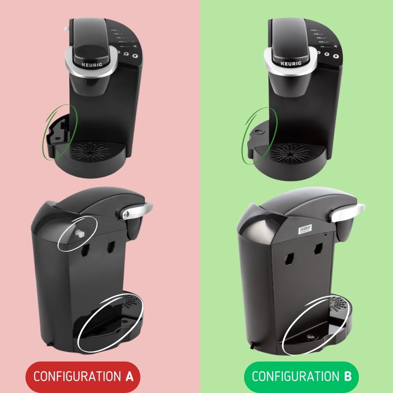 Replacement Water Reservoir Tank for Keurig K-Classic ONLY - CONFIGURATION