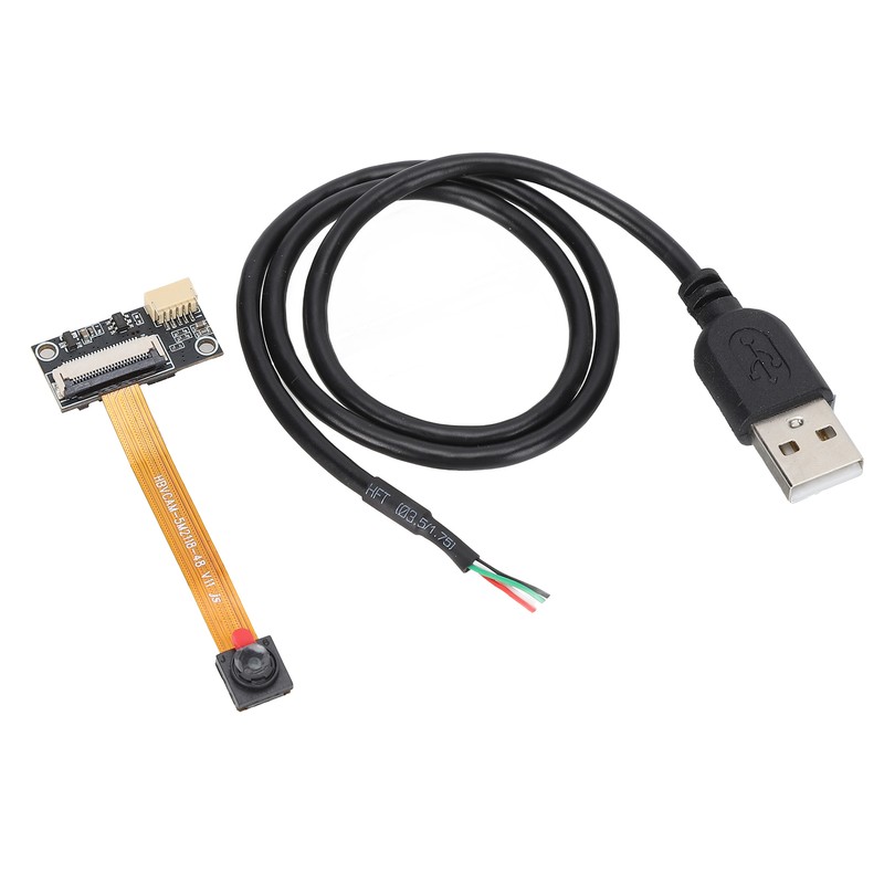 Camera Module 5MP 68° Wide Angle USB 2.0 Fixed Focus