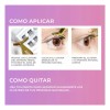 Pestañas Postizas Con Aplicador Kiss Impress Falsies Voluminous Color negro
