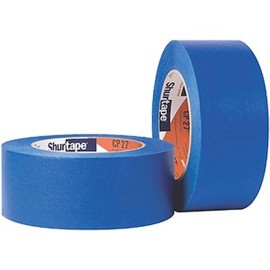 FixtureDisplays Shurtape 202872 CP27 24mm x 55m 14 Day Blue UV Resistant Masking Tape