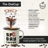 SF Bay Donut Shop Coffee, OneCup – 12 Count Compostable