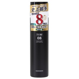 Kaminosa Honpo Turf 08 (Tarf Eight) Fragrance Free, Hair Growth Agent, 6.3 oz (182 g), Quasi-drug