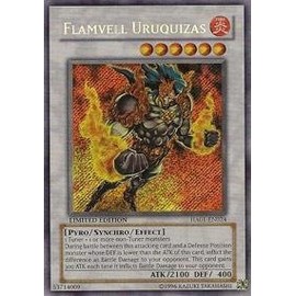 Yu-Gi-Oh! - Flamvell Uruquizas (HA01-EN024) - Hidden Arsenal - 1st Edition - Secret Rare