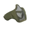OneTigris Mesh Face Guard Half Mask Anti Fog Airsoft Game