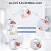 SmartDevil Small Smart Humidifier Desk Humidifier Auto Shut-Off for Bedroom,