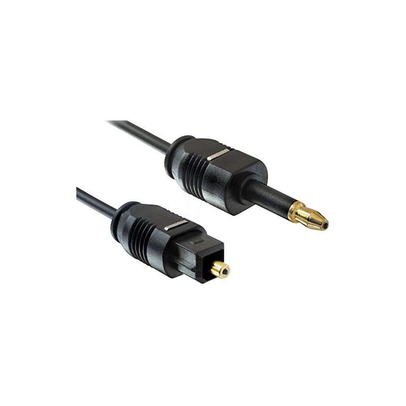 DeLOCK Toslink Cable Connector to Mini Connector 1 m