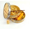 Beyond Gadgets Bamboo Steamer with Steel Reinforcement - 12-Inch 2-Tier