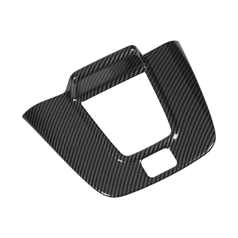 Car Interior Dashboard Trim Behind Navigation Carbon Fiber Style Replacement