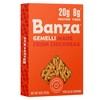 Banza Gemelli Pasta from Chickpeas - Gluten Free, High Protein,