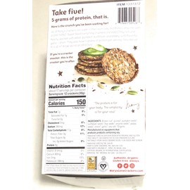 18oz Mary's Gone Crackers Organic, 2 - 9oz Bags