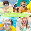 Vvinca Swimming Goggles Children Pack of 2 for Years 3-6
