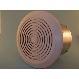 (KAS) Mobile Home Vent Fan Ventline Bathroom Exhaust Fan.W/out Light Part #421201 Model #V2262-50