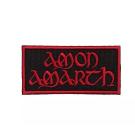 Unbranded Amon Amarth Patch  Swedish Melodic Death Metal Viking Metal Band Logo