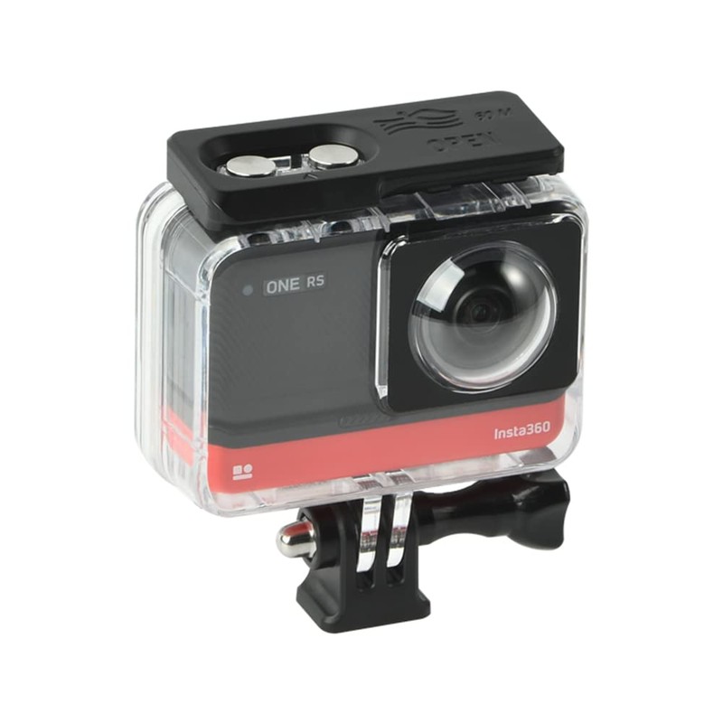 Twaxl Insta360 ONE RS Waterproof Case Dive Protective Shell (For