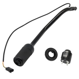 SHOZHO Transmission Gear Shifter Lever Fit for Ford F150 F250 F350 F53 F59 Bronco 1992-1997 Replace F4TZ-7210-B F2TZ-7210-F with Overdrive Switch Kit