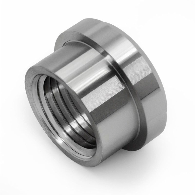 CNRAQR Aluminum 1/2" NPT Female Weld on Bung Weldable Fitting