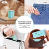 COCOBURI 50 Count Individually Wrapped Dental Floss Picks-Oral Care Flossers