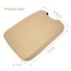 Rain King Center Console Lid Armrest, Center Console Cover Compatible