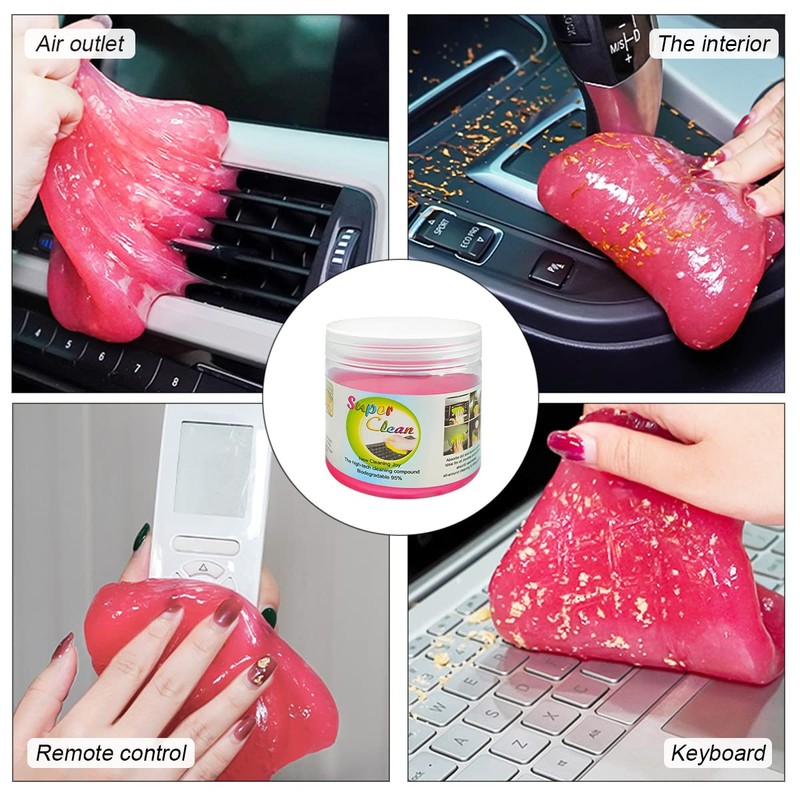 Moly Magnolia RV Cleaners (Light Pink)