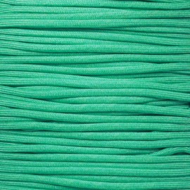 Paracord Planet - Cuerda de nailon tipo III de 7 hilos para tareas en interiores y exteriores, color menta (50 pies)