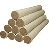 Pure 10 Moxa Sticks Natural Mugwort Wormwood High Purity Moxibustion