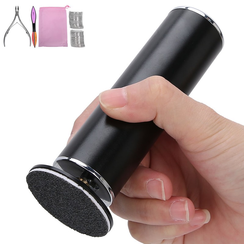 Electric Foot Callus Remover Exfoliate Dead Skin Removal Foot Grinder