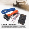 NuIth Add an Amplifier Subwoofer Interface Adapter Kit Select for