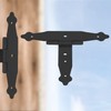 KOTARBAU® Cross Hinge 150 mm Shutter Hinge Band Plate Construction