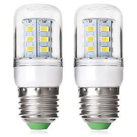 5304511738 LED Refrigerator Light Bulb for Frigidaire Crosley Ken more Refrigerator, 3.5W KEI D34L Refrigerator Bulb Replace PS12364857 AP6278388 (110V - 240V White Light) - 2 Pack