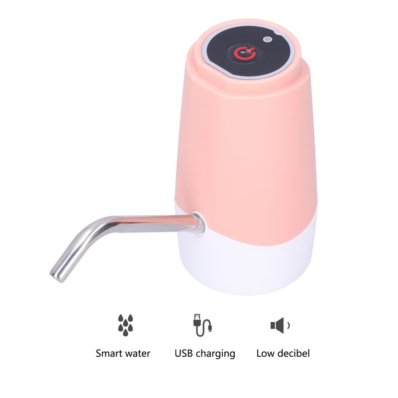 USB Rechargeable Electric Water Pump Stainless Steel Portable Water Dispenser