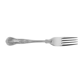 Grunwerg Kings Pattern Table Forks, 21.5 x 2.5 x 1 cm, Steel 12 Pack