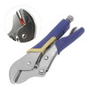 7mm Pinch Off Pliers with Tension Spring, C45 Steel Straight