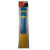 Hunts County Aqua Bat Grip Blue/Yellow