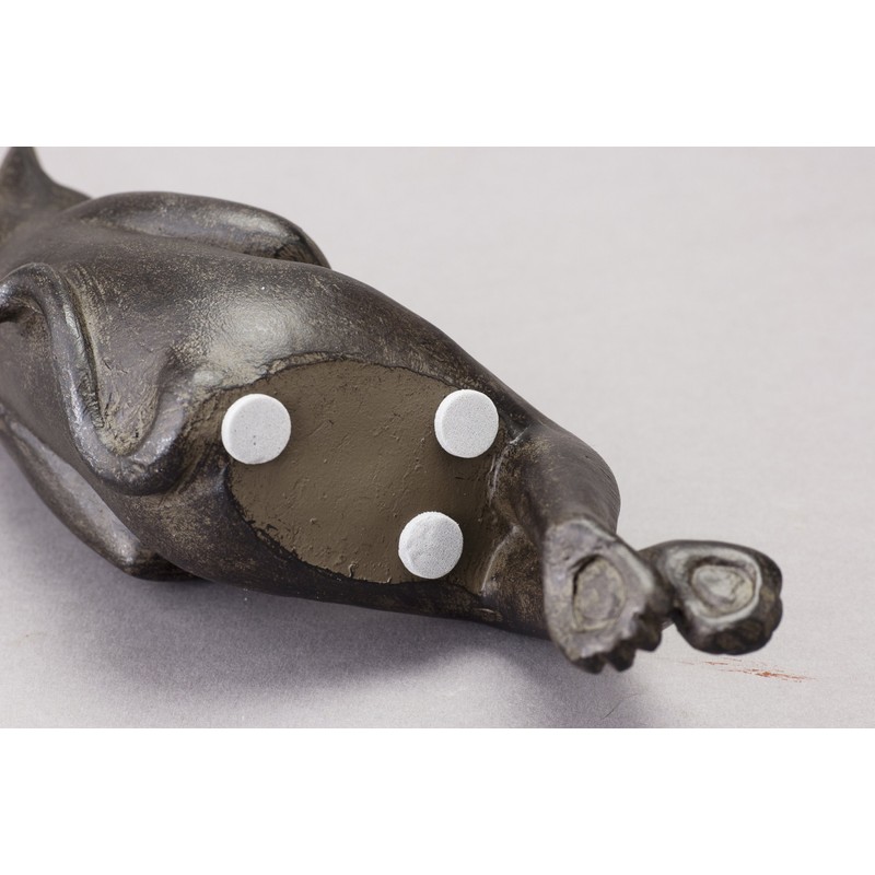 猫の置物 ねこの置物 アンティーク雑貨【釣りをする猫】