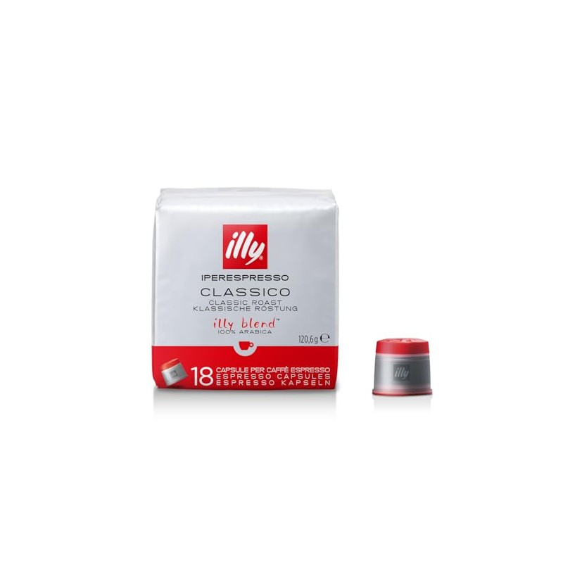 illy Coffee iperEspresso Capsules - Single-Serve Coffee Capsules & Pods
