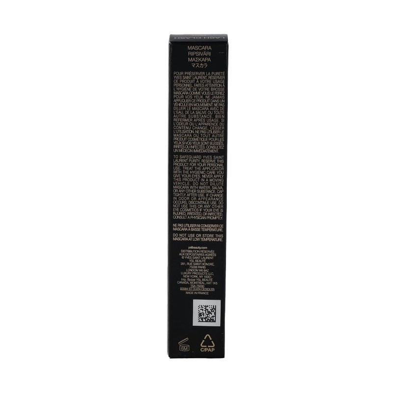 Yves Saint Laurent Lash Clash Mascara 01 Noir