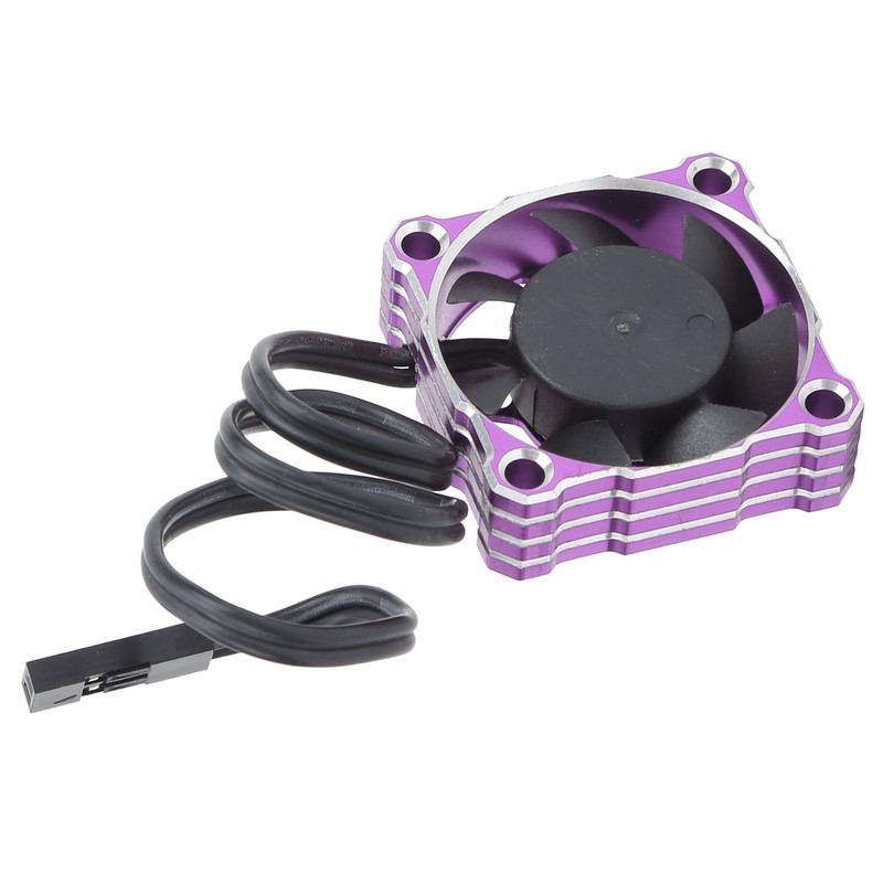 RC Car Cooling Fan Waterproof for Competition High Speed Motor