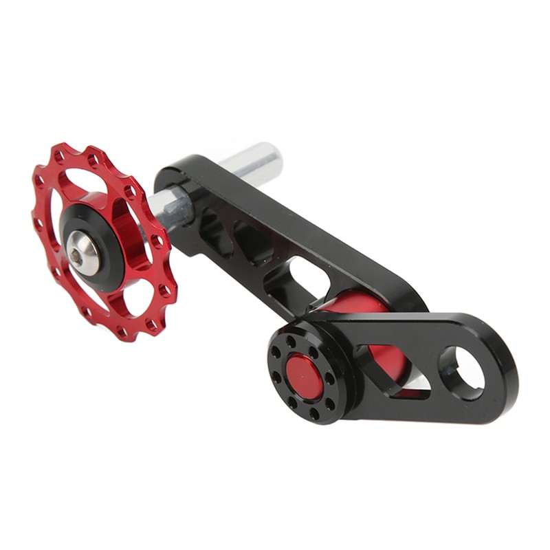 Single Speed Chain Tensioner Aluminum Alloy Folding Bike Chain Stabilizer
