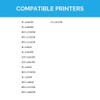 LD Compatible Toner Cartridge & Drum Unit Replacements for Brother