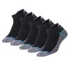 Copper Infused Ankle Socks with Odor Control, Moisture Wicking for