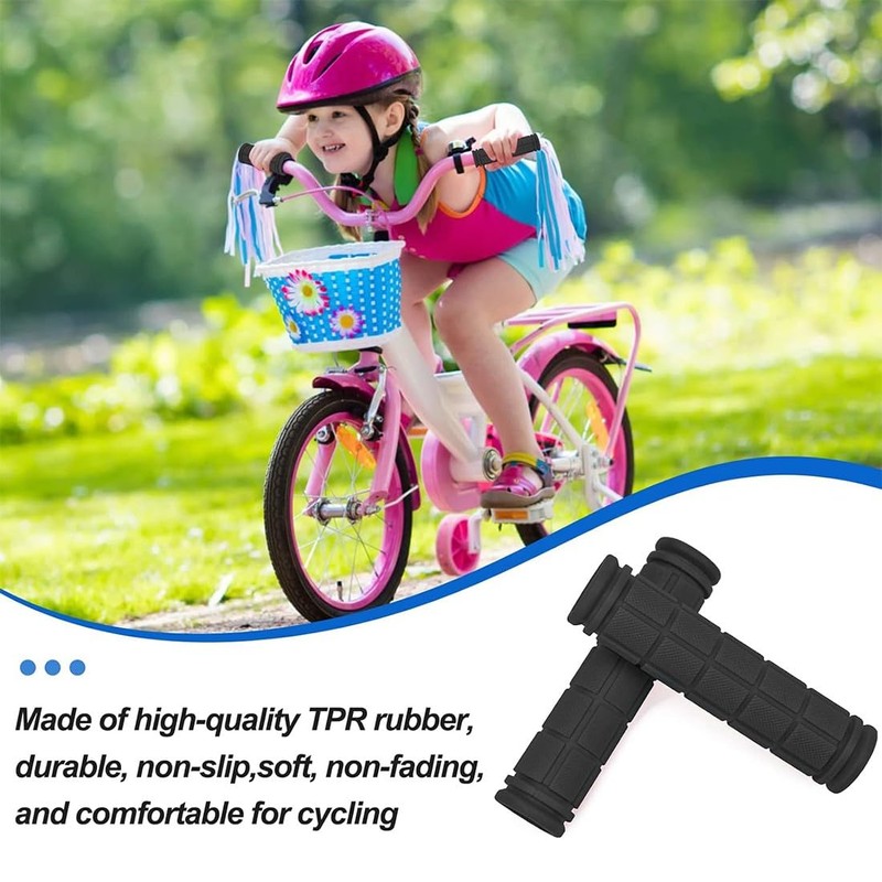 ZKGYUS Ergonomic Soft Rubber Non-Slip Bicycle Scooter MTB Bicycle Parts,