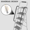5 Step Ladder with Handrails & Tool Tray Platform, 330