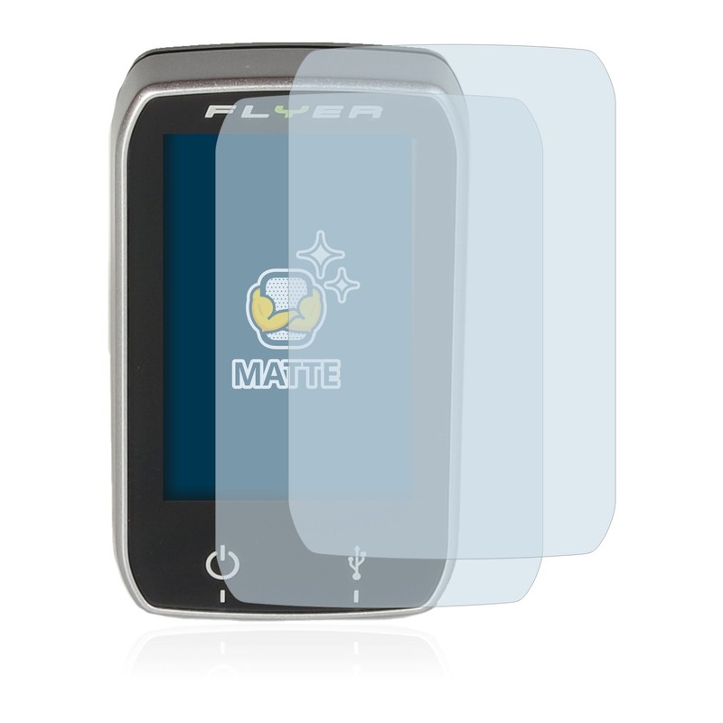 BROTECT Anti-Glare Screen Protector for Panasonic Center Unit Console (Flyer)