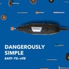 Dremel 3100-2/60 Variable Speed Rotary Tool Kit- 2 Attachments and