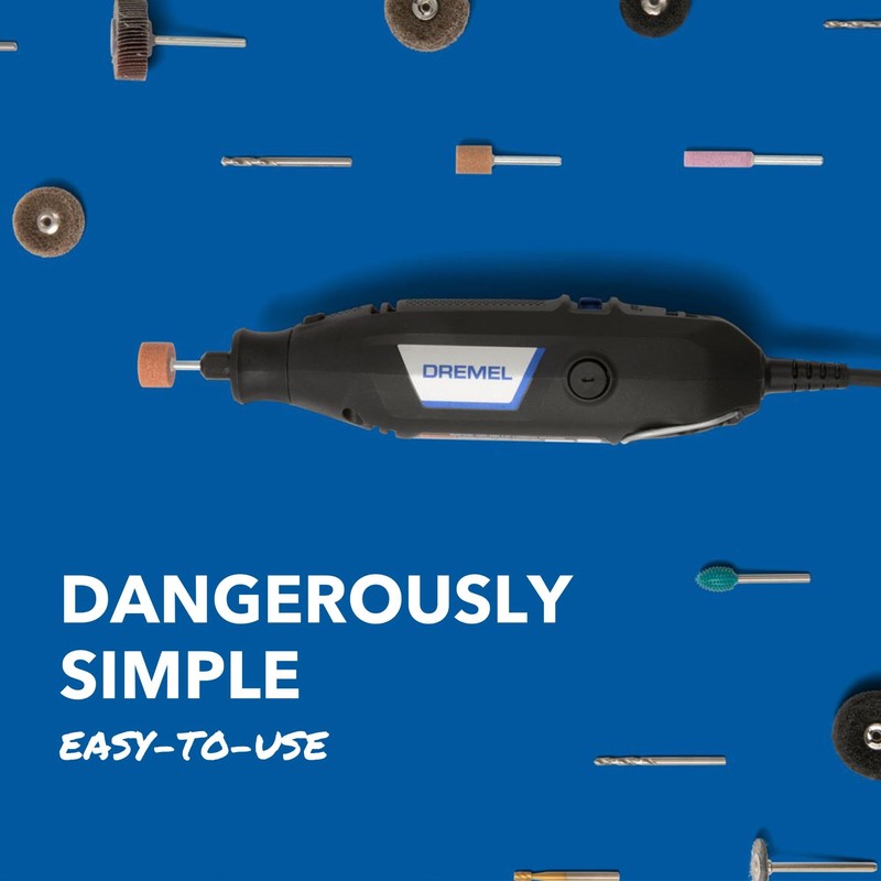 Dremel 3100-2/60 Variable Speed Rotary Tool Kit- 2 Attachments and