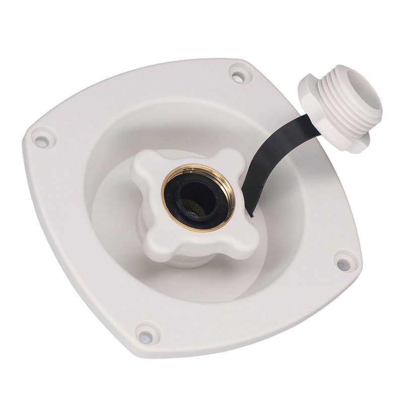 Rv Wall Mount Water Inlet Pressure Regulated City Water Entry
