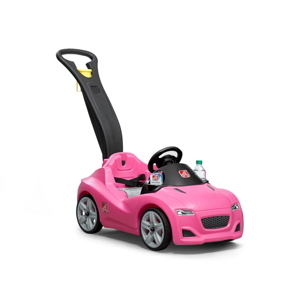 Step2 Whisper Ride Cruiser Kids Push Car, Ride On Toy,