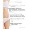 PSGoodLife 3 Pack Lipo Foam Post Surgical Liposuction Pads for
