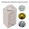 H3Y-2 220V AC Relay Time Delay Button Control Delay Relay
