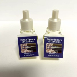 Better Homes & Gardens 2 Better Homes & Gardens SOFT CASHMERE     AMBER Fragrance Plug Oil Refills